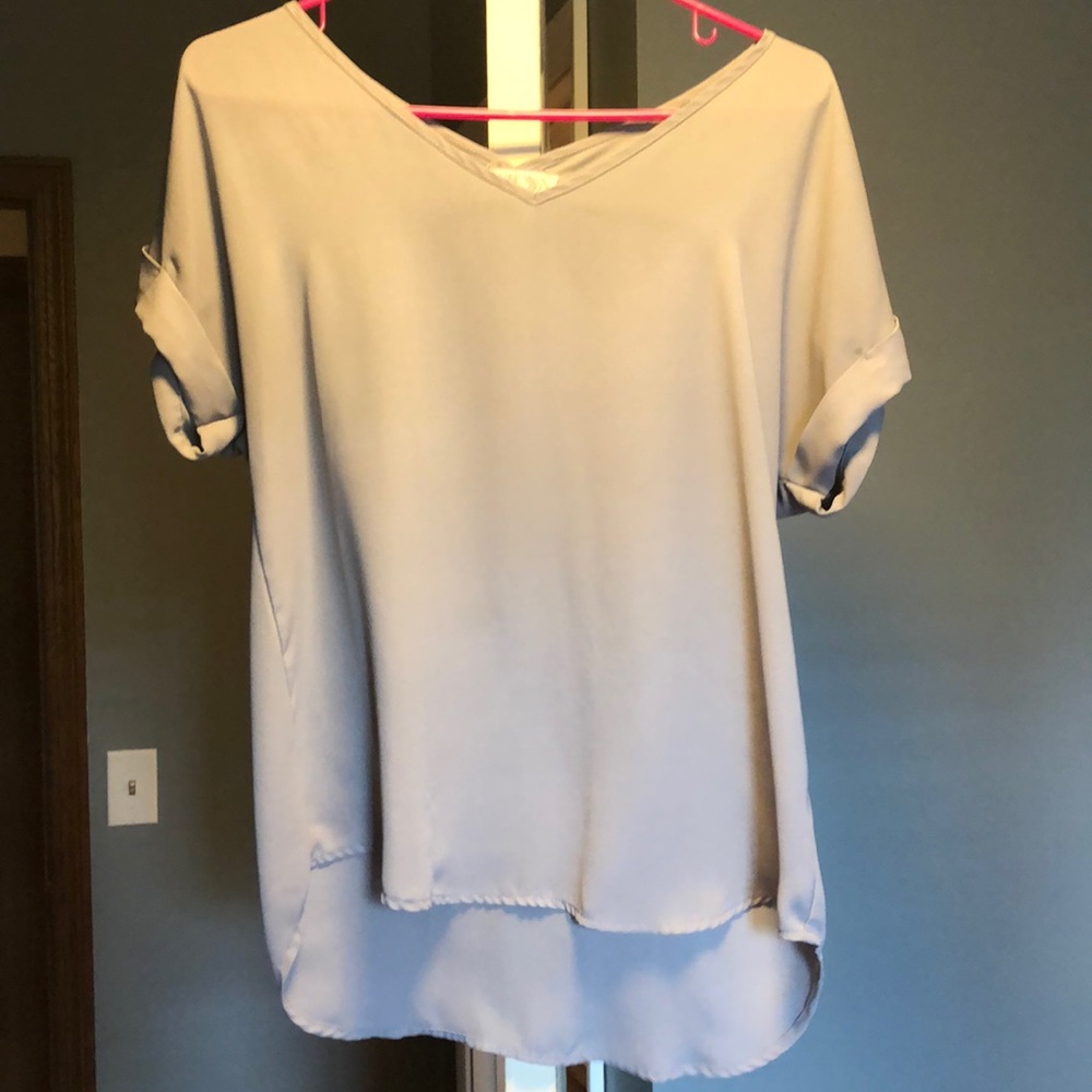 Grey blouse